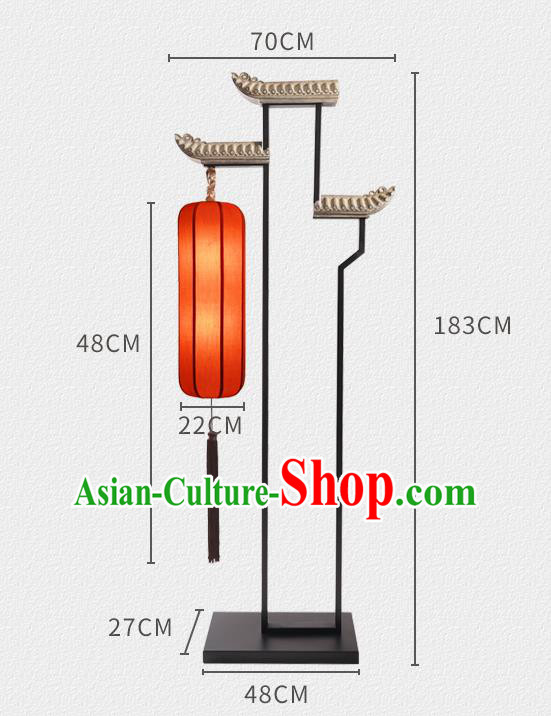 China Traditional Home Decorations Spring Festival Floor Lantern Red Lamp China Traditional Home Decorations Spring Festival Floor Lantern Red Lamp
