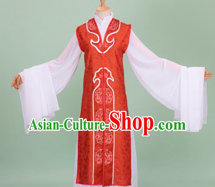 Chinese Cosplay Young Beauty Costumes Ancient Ming Dynasty Showgirl Du Liniang Hanfu Dress