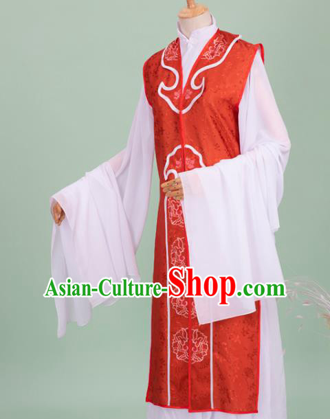 Chinese Cosplay Young Beauty Costumes Ancient Ming Dynasty Showgirl Du Liniang Hanfu Dress