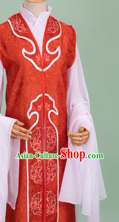 Chinese Cosplay Young Beauty Costumes Ancient Ming Dynasty Showgirl Du Liniang Hanfu Dress