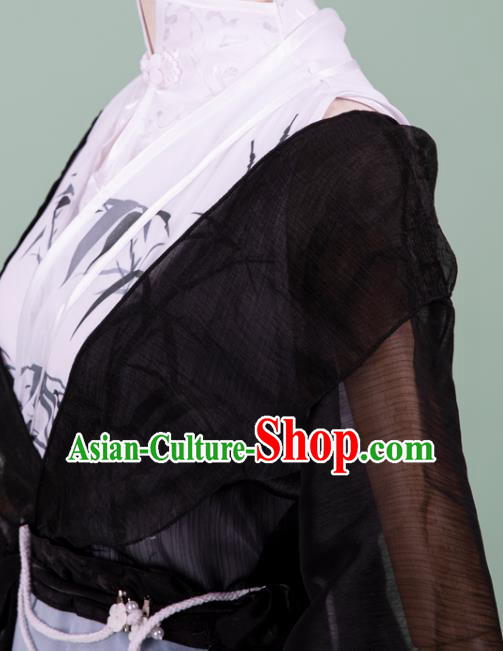 Chinese Cosplay Swordswoman Costumes Ancient Ming Dynasty Female Knight Hanfu Apparels Chinese Cosplay Swordswoman Costumes Ancient Ming Dynasty Female Knight Hanfu Apparels