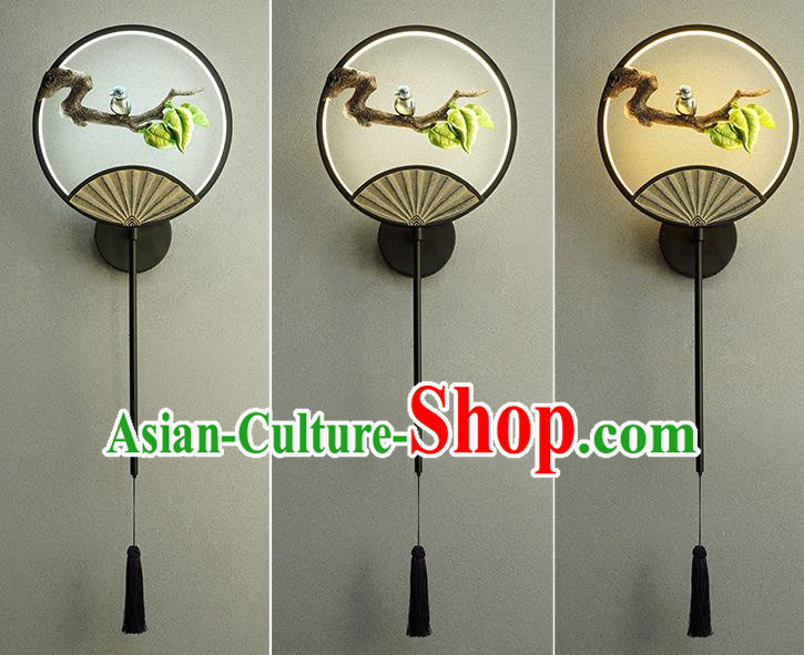 Chinese Traditional Wall Lantern Handmade Classical Lanterns Iron Art Bedside Lamp Chinese Traditional Wall Lantern Handmade Classical Lanterns Iron Art Bedside Lamp