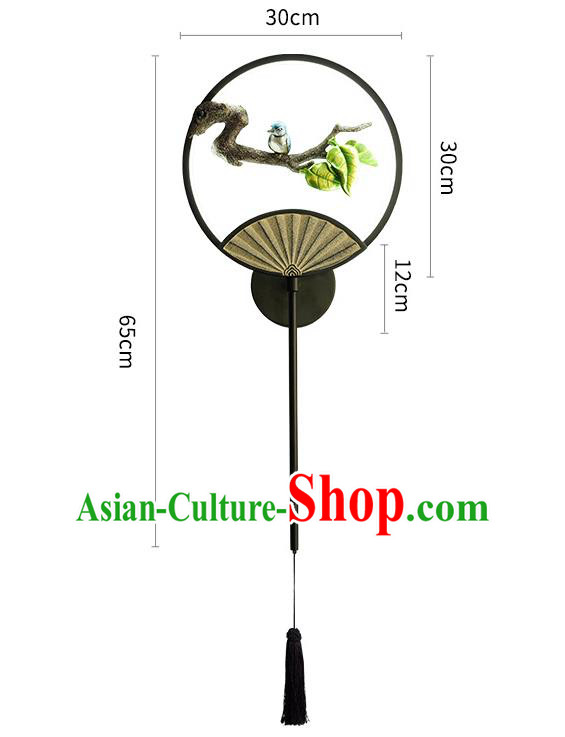 Chinese Traditional Wall Lantern Handmade Classical Lanterns Iron Art Bedside Lamp Chinese Traditional Wall Lantern Handmade Classical Lanterns Iron Art Bedside Lamp