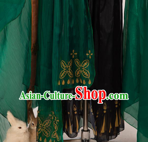 Chinese Cosplay Female Assassin Costumes Ancient Swordswoman Black Hanfu Dress Chinese Cosplay Female Assassin Costumes Ancient Swordswoman Black Hanfu Dress