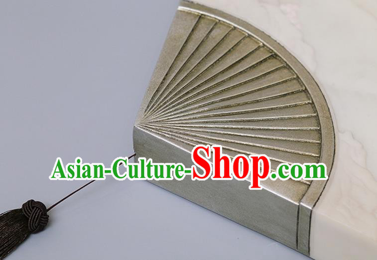 Chinese Traditional Palace Fan Wall Lamp Handmade Classical Lanterns Resin Lantern Chinese Traditional Palace Fan Wall Lamp Handmade Classical Lanterns Resin Lantern