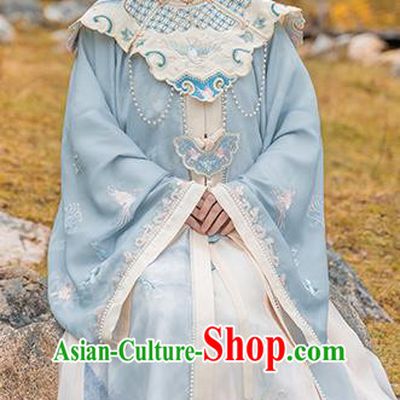 China Ming Dynasty Nobility Women Hanfu Dress Ancient Palace Princess Costumes Traditional Embroidered Clothing