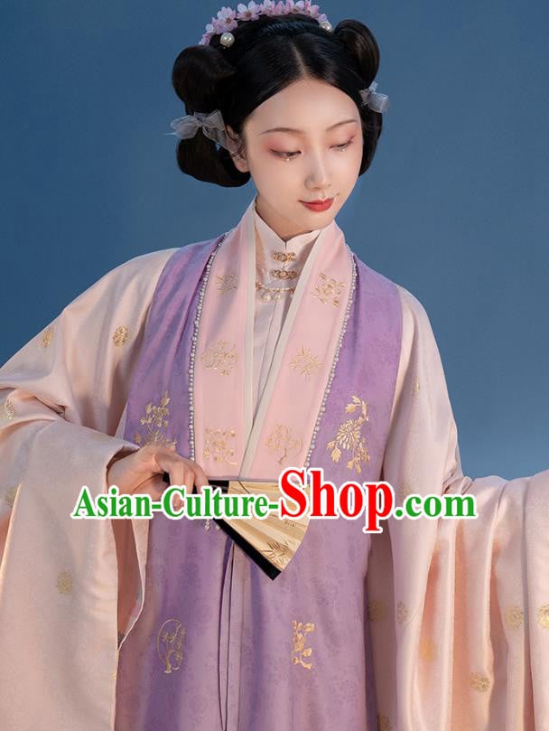 China Ancient Princess Costumes Traditional Nobility Women Clothing Ming Dynasty Court Hanfu Dress