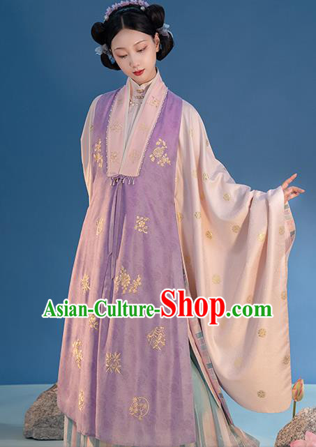 China Ancient Princess Costumes Traditional Nobility Women Clothing Ming Dynasty Court Hanfu Dress