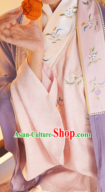 China Ming Dynasty Patrician Lady Costumes Traditional Ancient Hanfu Dress Royal Princess Clothing China Ming Dynasty Patrician Lady Costumes Traditional Ancient Hanfu Dress Royal Princess Clothing