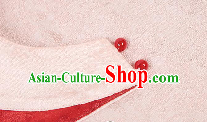 China Song Dynasty Civilian Woman Costumes Traditional Ancient Country Lady Hanfu Dress Complete Set
