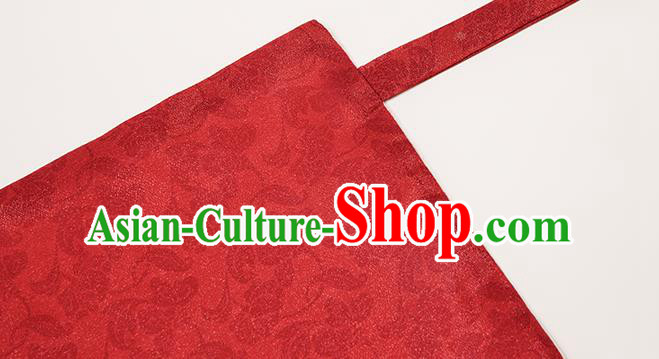 China Song Dynasty Civilian Woman Costumes Traditional Ancient Country Lady Hanfu Dress Complete Set