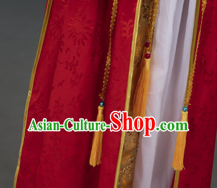 Cosplay Chinese Tang Dynasty Swordsman Costumes Ancient Chivalrous Man Wedding Clothing Cosplay Chinese Tang Dynasty Swordsman Costumes Ancient Chivalrous Man Wedding Clothing