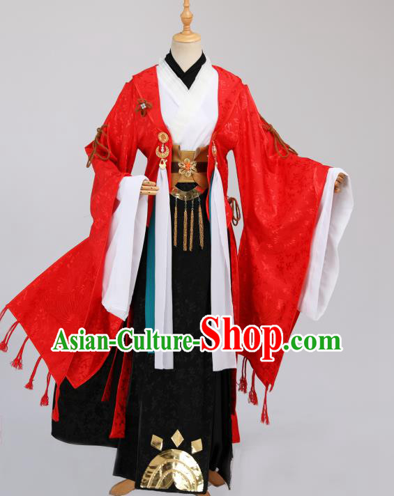 Cosplay Chinese Ming Dynasty Royal Prince Costumes Ancient Emperor Wedding Red Clothing Cosplay Chinese Ming Dynasty Royal Prince Costumes Ancient Emperor Wedding Red Clothing
