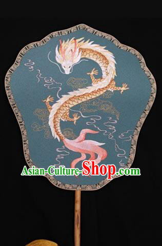 Chinese Traditional Palace Fan Suzhou Embroidery Fans Double Side Embroidered Silk Fan Handmade Fans Chinese Traditional Palace Fan Suzhou Embroidery Fans Double Side Embroidered Silk Fan Handmade Fans
