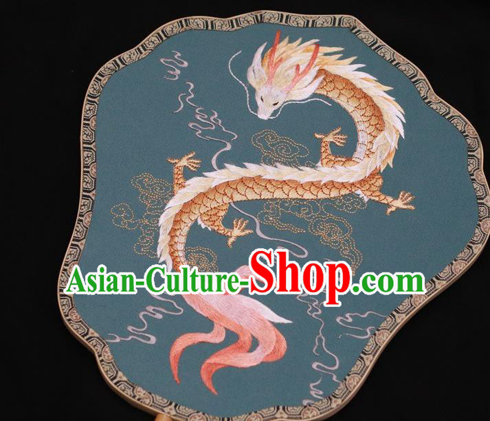 Chinese Traditional Palace Fan Suzhou Embroidery Fans Double Side Embroidered Silk Fan Handmade Fans Chinese Traditional Palace Fan Suzhou Embroidery Fans Double Side Embroidered Silk Fan Handmade Fans