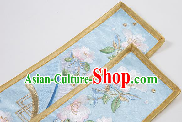 China Traditional Embroidered Hanfu Clothing Ancient Song Dynasty Imperial Empress Historical Costumes for Women