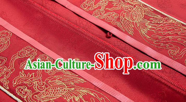 Ancient Song Dynasty Wedding Hanfu Clothing China Court Empress Embroidered Costumes Full Set Ancient Song Dynasty Wedding Hanfu Clothing China Court Empress Embroidered Costumes Full Set