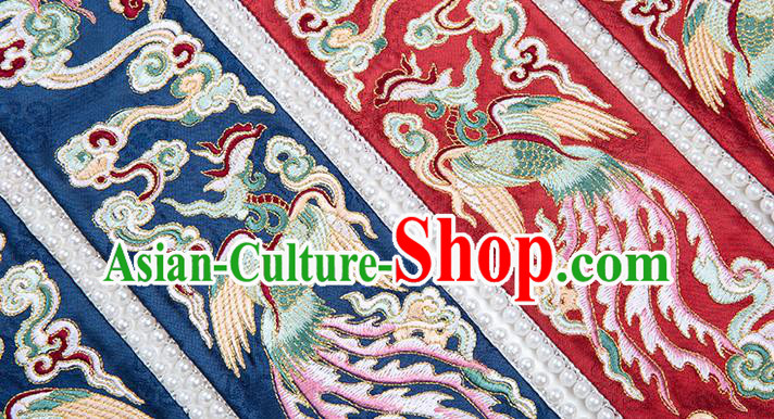 Ancient Song Dynasty Wedding Hanfu Clothing China Court Empress Embroidered Costumes Full Set Ancient Song Dynasty Wedding Hanfu Clothing China Court Empress Embroidered Costumes Full Set