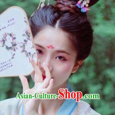 Chinese Tang Dynasty Court Maid Chignon Wigs Quality Wigs China Best Wig Ancient Palace Lady Hairpiece