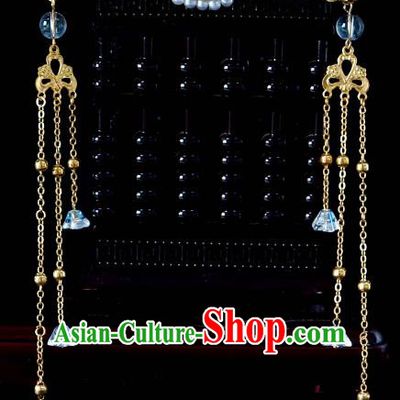 Chinese Ming Dynasty Court Maid Hair Accessories Quality Hair Crown China Ancient Palace Lady Hairpins