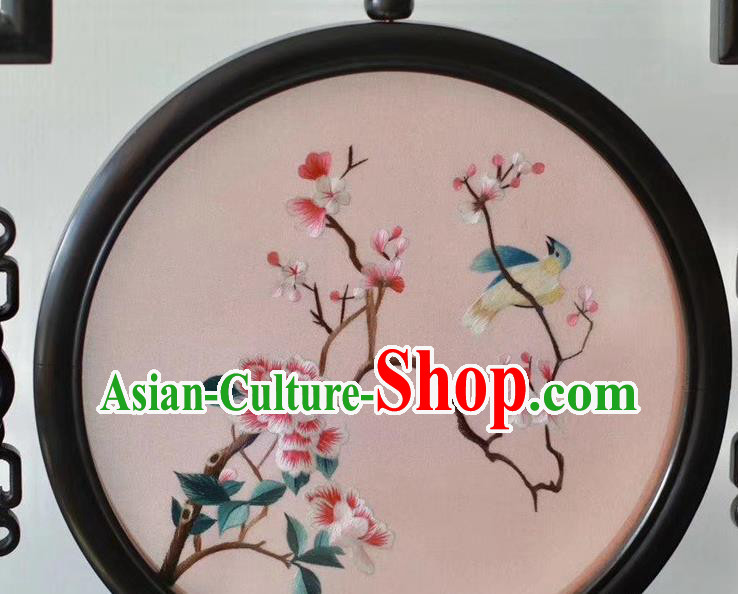China Suzhou Embroidered Peony Painting Desk Screen Byobu Traditional Embroidery Ornaments Craft Handmade Screen China Suzhou Embroidered Peony Painting Desk Screen Byobu Traditional Embroidery Ornaments Craft Handmade Screen