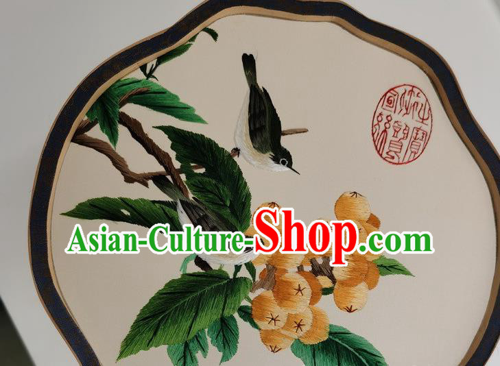 China Handmade Palace Fan Double Side Fan Embroidery Silk Fan Ancient Court Lady Fans China Handmade Palace Fan Double Side Fan Embroidery Silk Fan Ancient Court Lady Fans