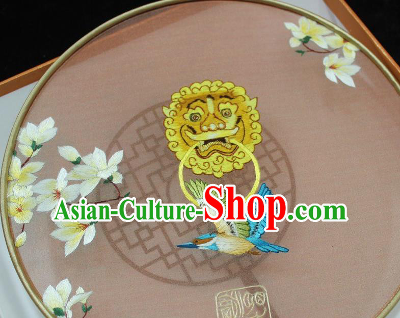 China Handmade Suzhou Embroidery Fan Embroidered Palace Fan Traditional Hanfu Silk Fan China Handmade Suzhou Embroidery Fan Embroidered Palace Fan Traditional Hanfu Silk Fan