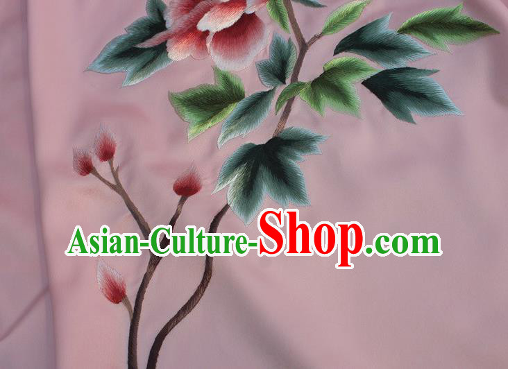Chinese Embroidered Pink Silk Bellyband Female Underwear Suzhou Embroidery Clothing Chinese Embroidered Pink Silk Bellyband Female Underwear Suzhou Embroidery Clothing