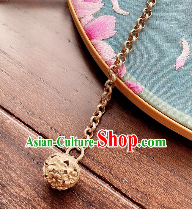 China Jade Elephant Pendant Accessories Traditional Cheongsam Brooch China Jade Elephant Pendant Accessories Traditional Cheongsam Brooch