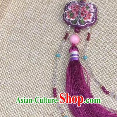 China National Cheongsam Pendant Traditional Suzhou Embroidery Brooch Accessories