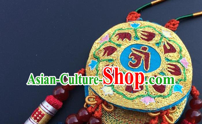 China Traditional Embroidered Car Tassel Pendant Embroidery Lucky Charms Accessories China Traditional Embroidered Car Tassel Pendant Embroidery Lucky Charms Accessories