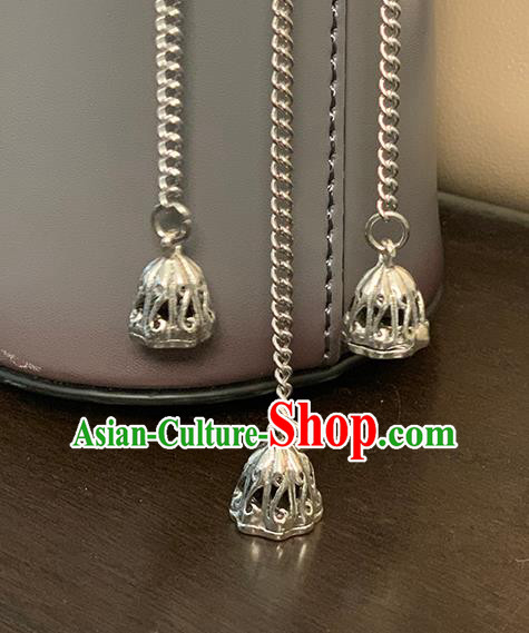 China Traditional Cheongsam Accessories Classical Carving Butterfly Brooch Tassel Pendant China Traditional Cheongsam Accessories Classical Carving Butterfly Brooch Tassel Pendant