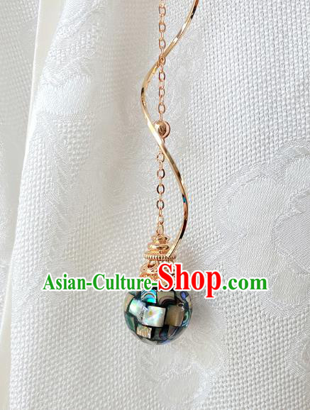 China Traditional Tassel Pendant Cheongsam Accessories Classical Silk Cloud Brooch China Traditional Tassel Pendant Cheongsam Accessories Classical Silk Cloud Brooch