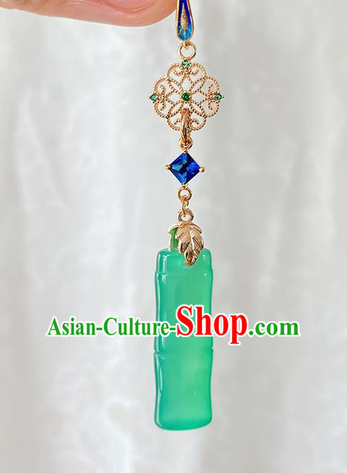 China Handmade Ear Accessories Traditional Hanfu Earrings Women Jewelry China Handmade Ear Accessories Traditional Hanfu Earrings Women Jewelry