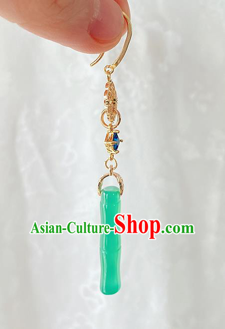 China Handmade Ear Accessories Traditional Hanfu Earrings Women Jewelry China Handmade Ear Accessories Traditional Hanfu Earrings Women Jewelry