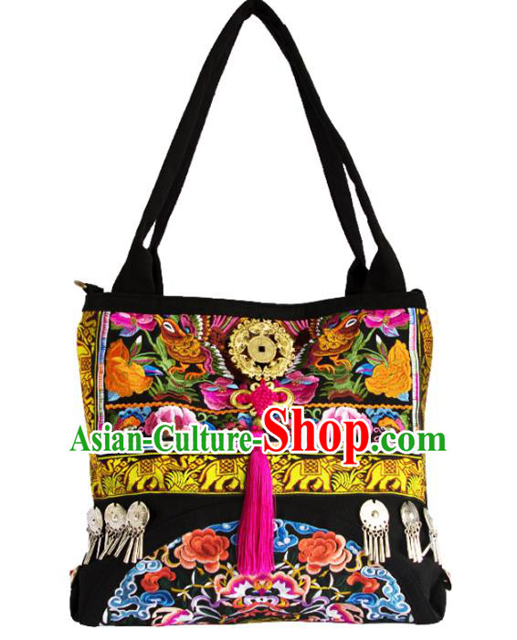 China Ethnic Embroidery Bag National Embroidered Handbag Handmade Women Bag China Ethnic Embroidery Bag National Embroidered Handbag Handmade Women Bag