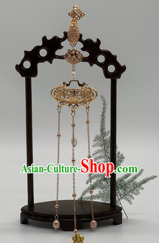 China Handmade Golden Tassel Brooch National Women Accessories Cheongsam Pendant China Handmade Golden Tassel Brooch National Women Accessories Cheongsam Pendant