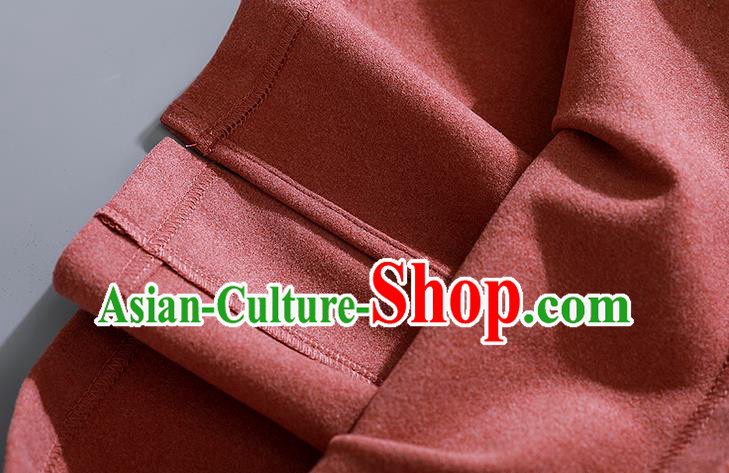 China Traditional Women Classical Dress Clothing Tang Suit Deep Pink Cheongsam National Qipao China Traditional Women Classical Dress Clothing Tang Suit Deep Pink Cheongsam National Qipao