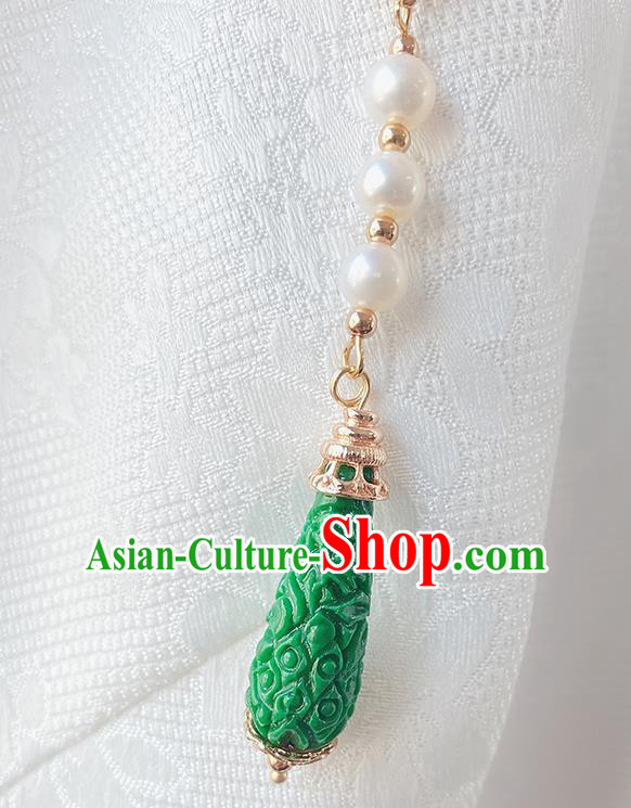 China Carving Cloud Collar Button Traditional Cheongsam Accessories Classical Golden Crane Brooch China Carving Cloud Collar Button Traditional Cheongsam Accessories Classical Golden Crane Brooch