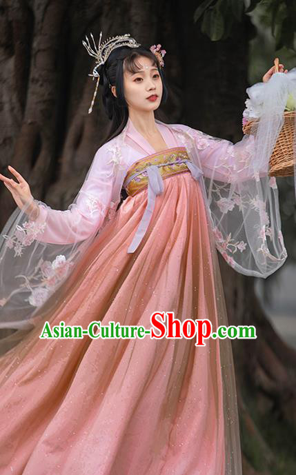 China Ancient Clothing Tang Dynasty Princess Hanfu Dress Apparels Traditional Classical Dance Costumes China Ancient Clothing Tang Dynasty Princess Hanfu Dress Apparels Traditional Classical Dance Costumes