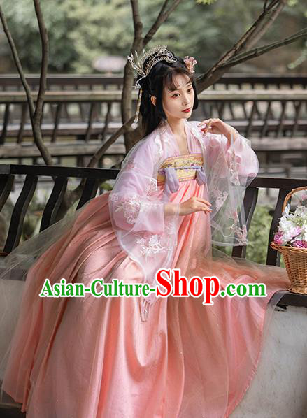 China Ancient Clothing Tang Dynasty Princess Hanfu Dress Apparels Traditional Classical Dance Costumes China Ancient Clothing Tang Dynasty Princess Hanfu Dress Apparels Traditional Classical Dance Costumes
