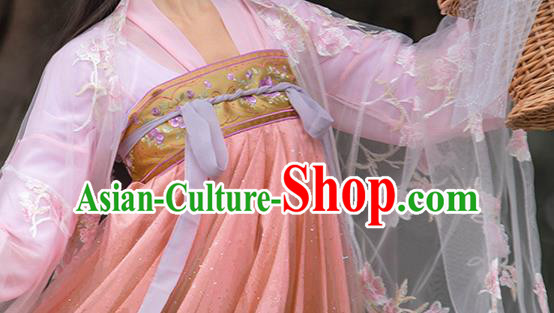 China Ancient Clothing Tang Dynasty Princess Hanfu Dress Apparels Traditional Classical Dance Costumes China Ancient Clothing Tang Dynasty Princess Hanfu Dress Apparels Traditional Classical Dance Costumes