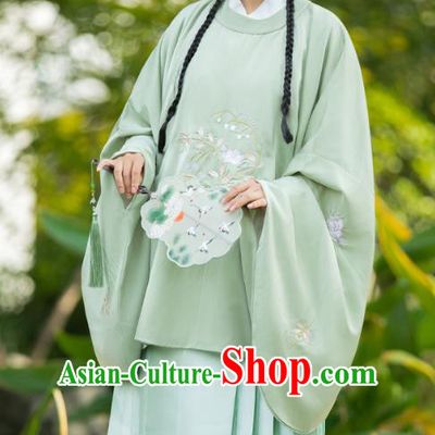 China Ancient Noble Female Clothing Traditional Ming Dynasty Patrician Lady Hanfu Blouse and Skirt for Women