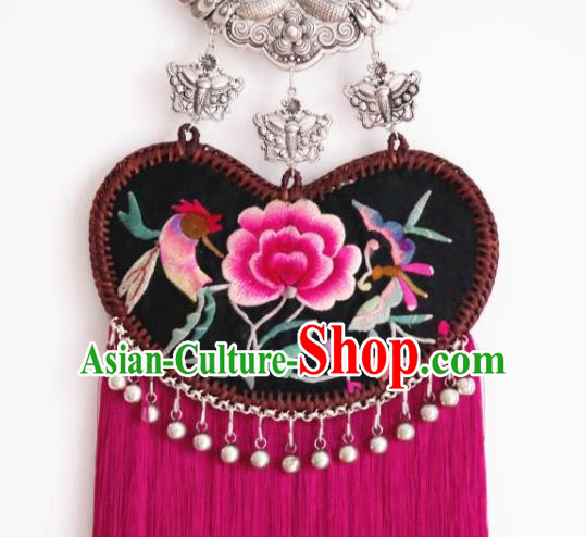 Handmade China National Jewelry Accessories Ethnic Embroidered Necklace Handmade China National Jewelry Accessories Ethnic Embroidered Necklace