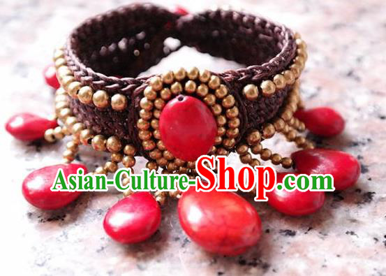 China National Rattan Bangle Individuality Jewelry Accessories Handmade Ethnic Bangle China National Rattan Bangle Individuality Jewelry Accessories Handmade Ethnic Bangle