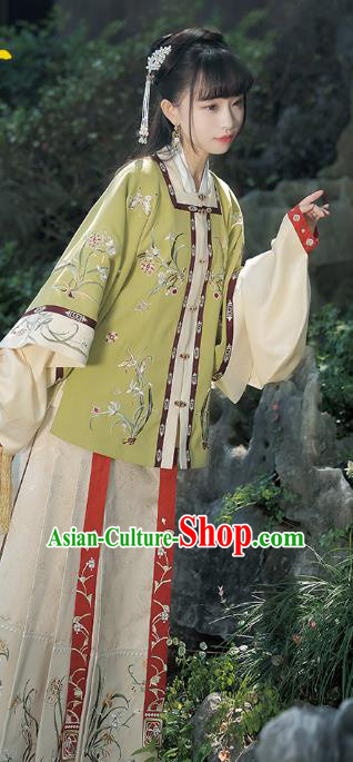 China Ancient Palace Infanta Costumes Traditional Ming Dynasty Court Princess Embroidered Clothing Complete Set China Ancient Palace Infanta Costumes Traditional Ming Dynasty Court Princess Embroidered Clothing Complete Set