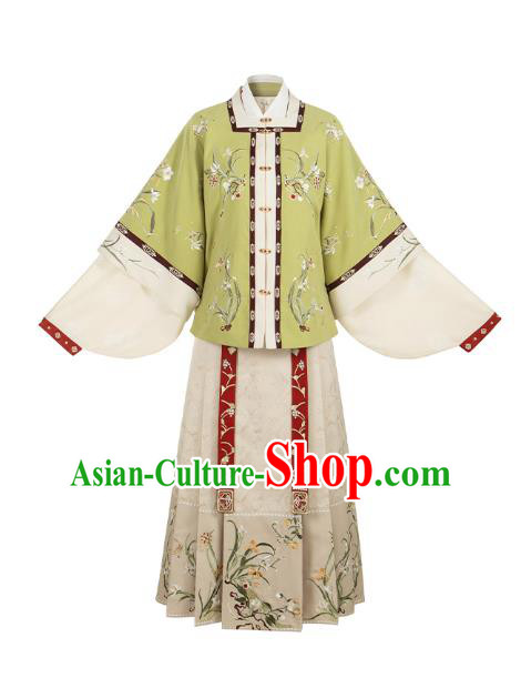 China Ancient Palace Infanta Costumes Traditional Ming Dynasty Court Princess Embroidered Clothing Complete Set China Ancient Palace Infanta Costumes Traditional Ming Dynasty Court Princess Embroidered Clothing Complete Set