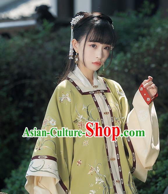 China Ancient Palace Infanta Costumes Traditional Ming Dynasty Court Princess Embroidered Clothing Complete Set China Ancient Palace Infanta Costumes Traditional Ming Dynasty Court Princess Embroidered Clothing Complete Set