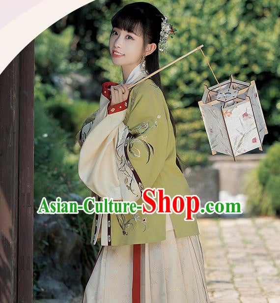 China Ancient Palace Infanta Costumes Traditional Ming Dynasty Court Princess Embroidered Clothing Complete Set China Ancient Palace Infanta Costumes Traditional Ming Dynasty Court Princess Embroidered Clothing Complete Set