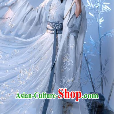 China Ancient Court Beauty Embroidered Costume Traditional Tang Dynasty Princess Hanfu Clothing for Women